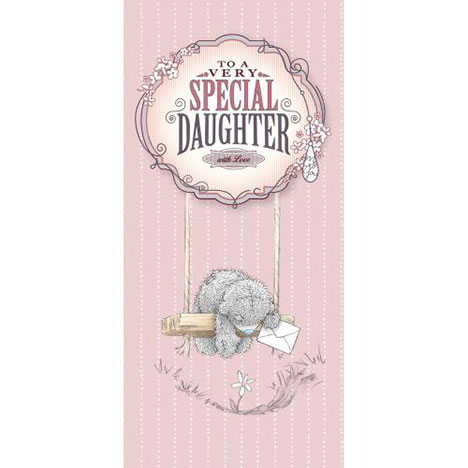 Daughter Birthday Me to You Bear Card £1.89